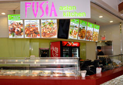 Fusia Asian Kitchen - store front