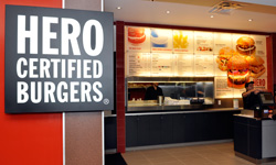 Hero Certified Burgers