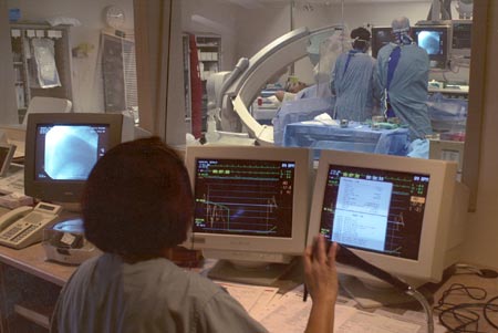 Cardiac catheterization