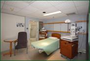Birthing Suite Room