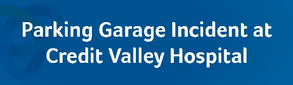 CVH Parking Garage Incident Sept. 4, 2025