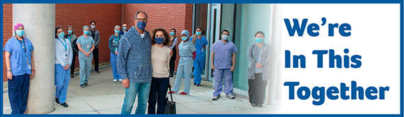 As we face a second wave of COVID-19, one of THP’s very first patients with the virus bravely tells his story to remind us that when it comes to a pandemic, we are all in this together.