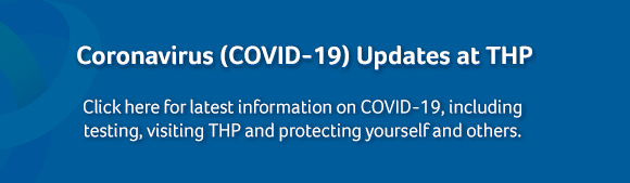 Coronavirus (COVID-19) Updates at THP 