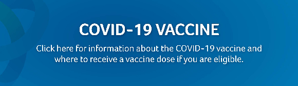 Click here to visit our vaccine page for more information, and to book your appointment if eligible.