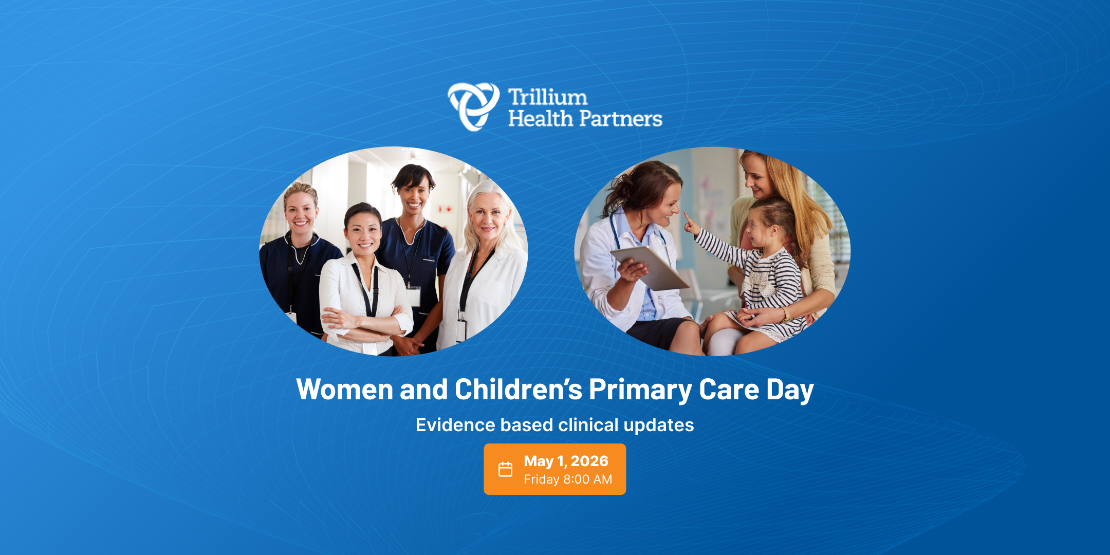 Women and Children's Primary Care Day Banner