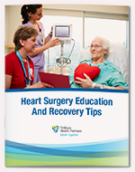 Click to open the Cardiac Patient Handbook (pdf) - Heart Surgery Education And Recovery Tips